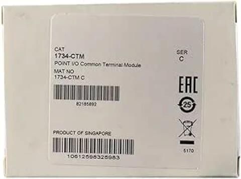 【新品 ★送料無料 】1734-CTM I/O 共通ターミナルモジュール 1734CTM【6ヶ月保証】