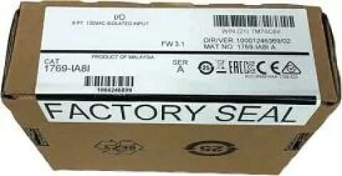 【新品 ★送料無料 】1769-IA8I 入力モジュール 1769IA8I【6ヶ月保証】