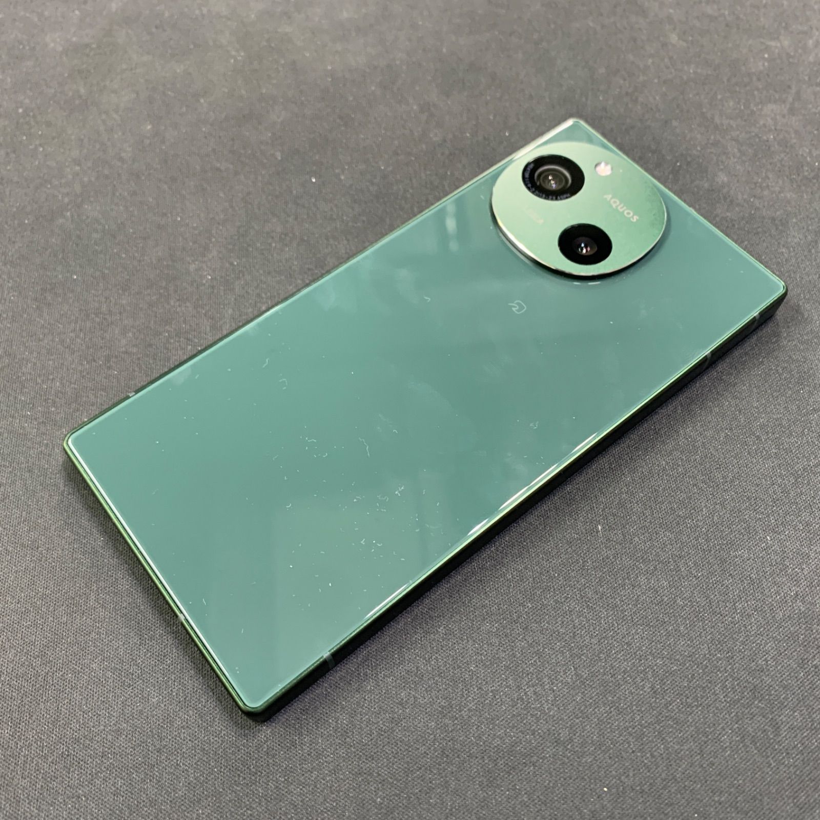 AQUOS R9 SIMFREE 256GB グリーン SH-51E 中古 - メルカリ