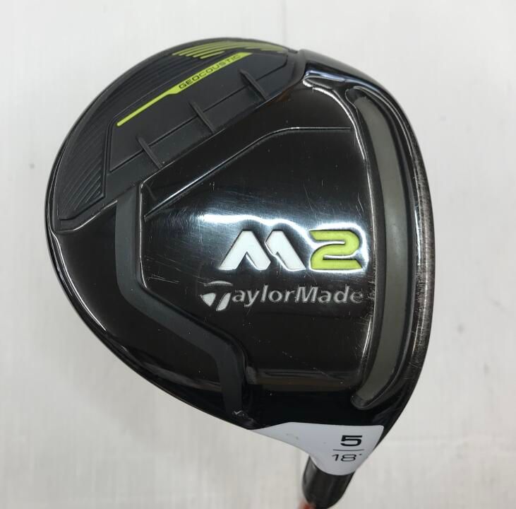 テーラーメイド　M2 2017　18度　ツアーAD DI-6　Sフレックス　フェアウェイウッド　中古【最短即日発送】