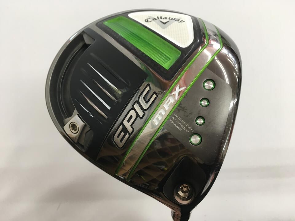 キャロウェイ　EPIC MAX　10.5度　Diamana 40 for Callaway(EPIC MAX)　Rフレックス　ドライバー　中古　ゴルフドゥ！水戸店【最短即日発送】 15,570円