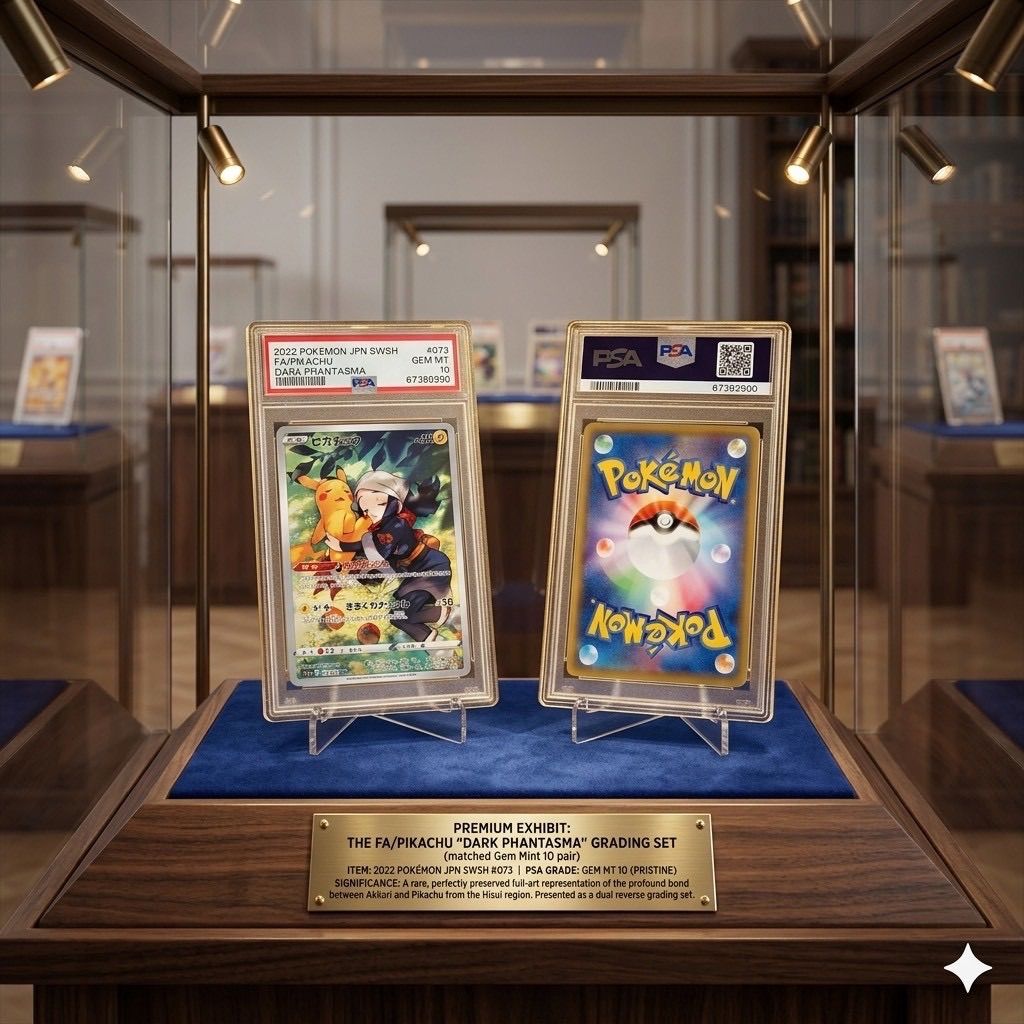 ⭐️【PSA10】ピカチュウ　FA 073 ダークファンタズマ　ポケモンカード　鑑定品　GEM MINT ポケモンカードゲーム　ポケカ