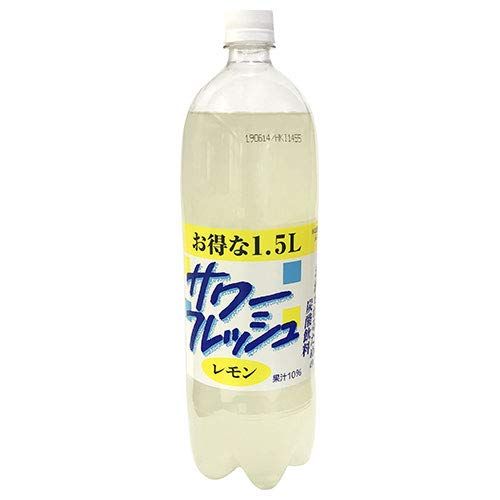 博水社 サワーフレッシュ レモン 1500ml×8本