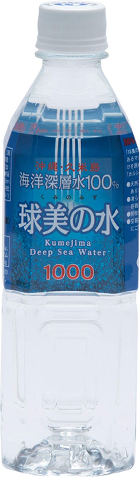 久米島海洋深層水開発 球美の水 硬度1000 500ml×24本