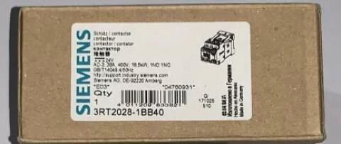 【新品 ★送料無料 】Siemens 電磁接触器 3RT2シリーズ 3RT2028-1BB40 【６ヶ月保証】