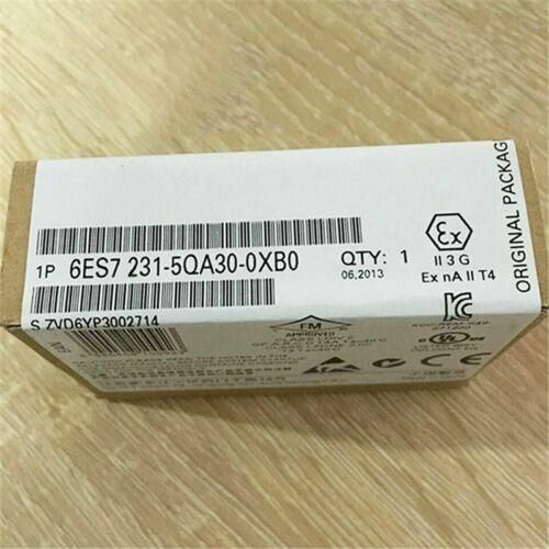 【新品 ★送料無料 】新しい 6ES7 231-5QA30-0XB0 6ES7231-5QA30-0XB0 【６ヶ月保証】