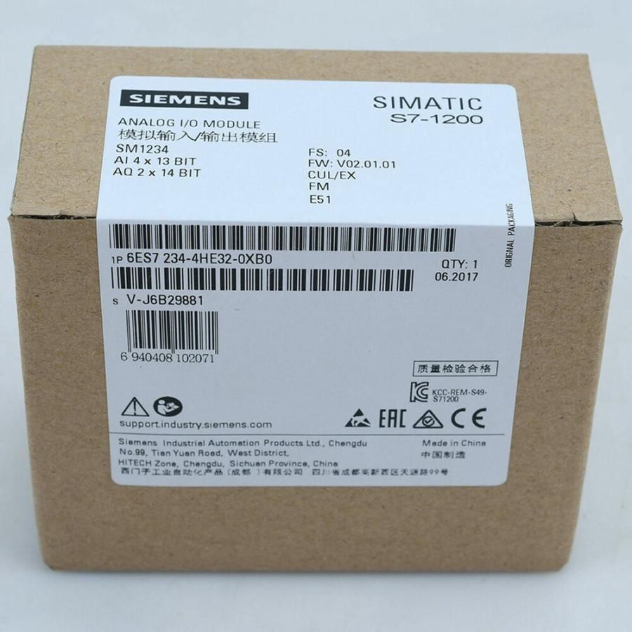 【新品 ★送料無料 】new PLC 6ES7 234-4HE32-0XB0 6ES7234-4HE32-0XB0【６ヶ月保証】