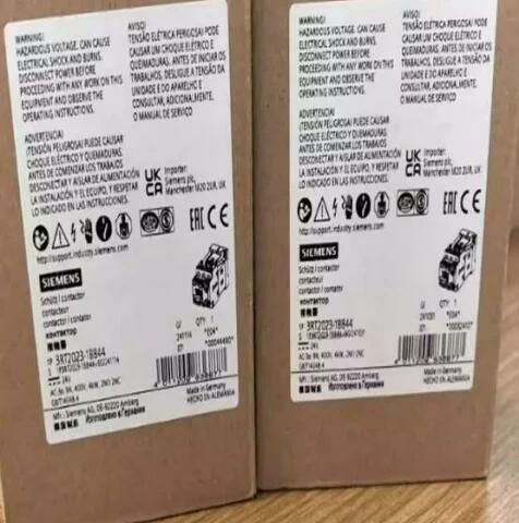 【新品 ★送料無料 】Siemens シーメンス 可逆形電磁接触器 24 V dc 3極 3RT2023-1BB44【６ヶ月保証】