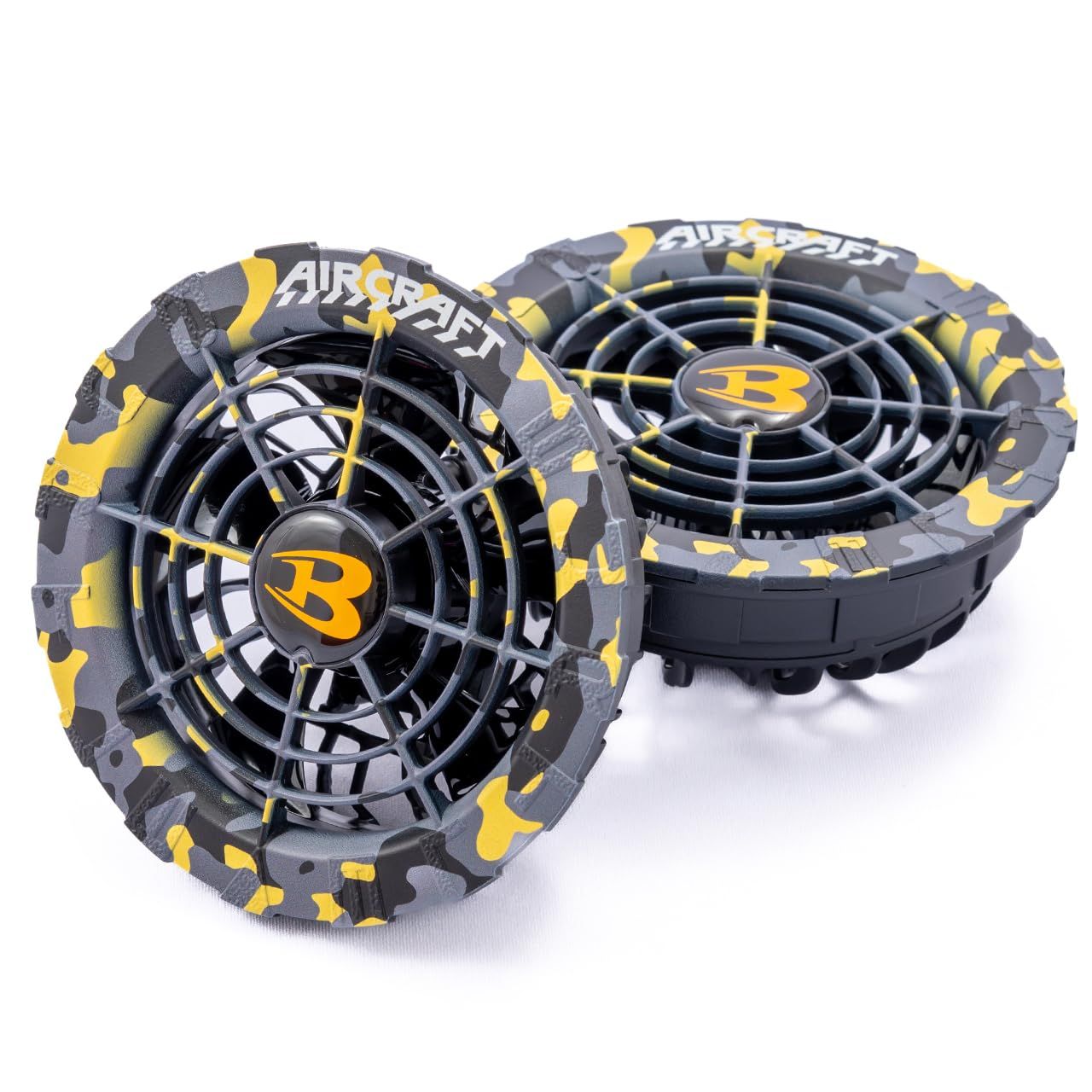 BURTLE バートル エアークラフト ファンユニット【限定カラー:イエローカモフラ】 メンズ ユニセックス AIRCRAFT AC08-2Ae c11e3148