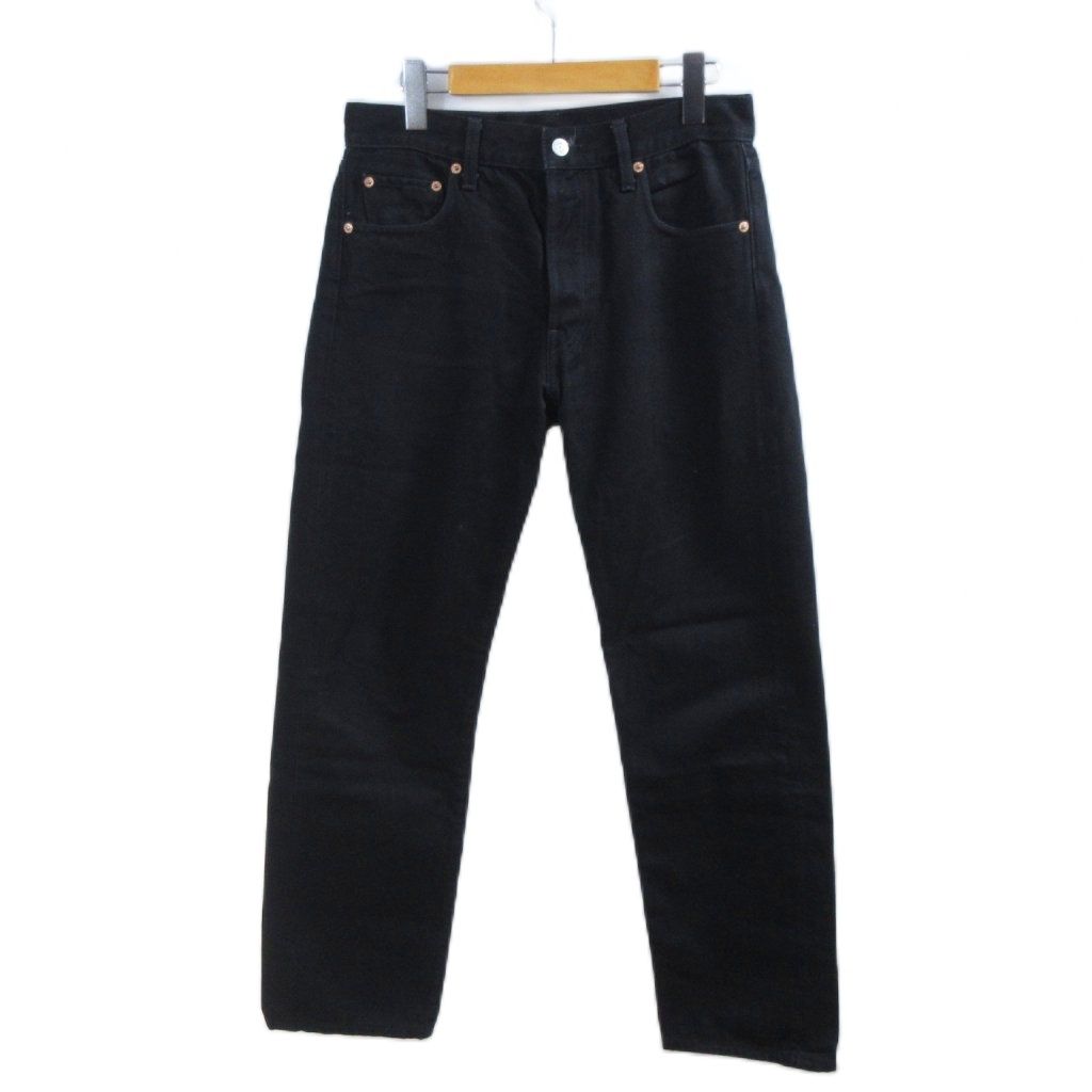 リーバイス ビンテージ クロージング LEVI'S VINTAGE CLOTHING 501 デニムパンツ ジーンズ ボタンフライ W30 L32 黒 ブラック 19350