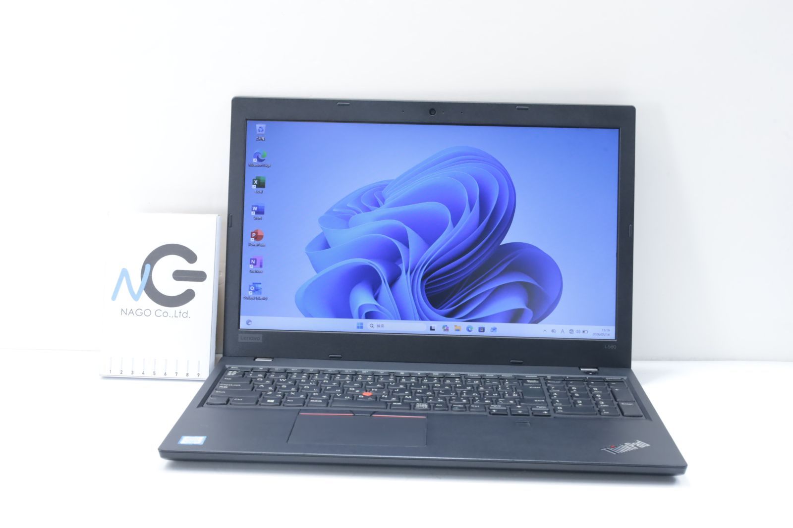 ?画面美?Lenovo ThinkPad L580 15.6型ノートパソコン 8世代i5-8250U メモリ8GB/SSD256GB/HDMI/カメラ/テンキー/Windows11 18037