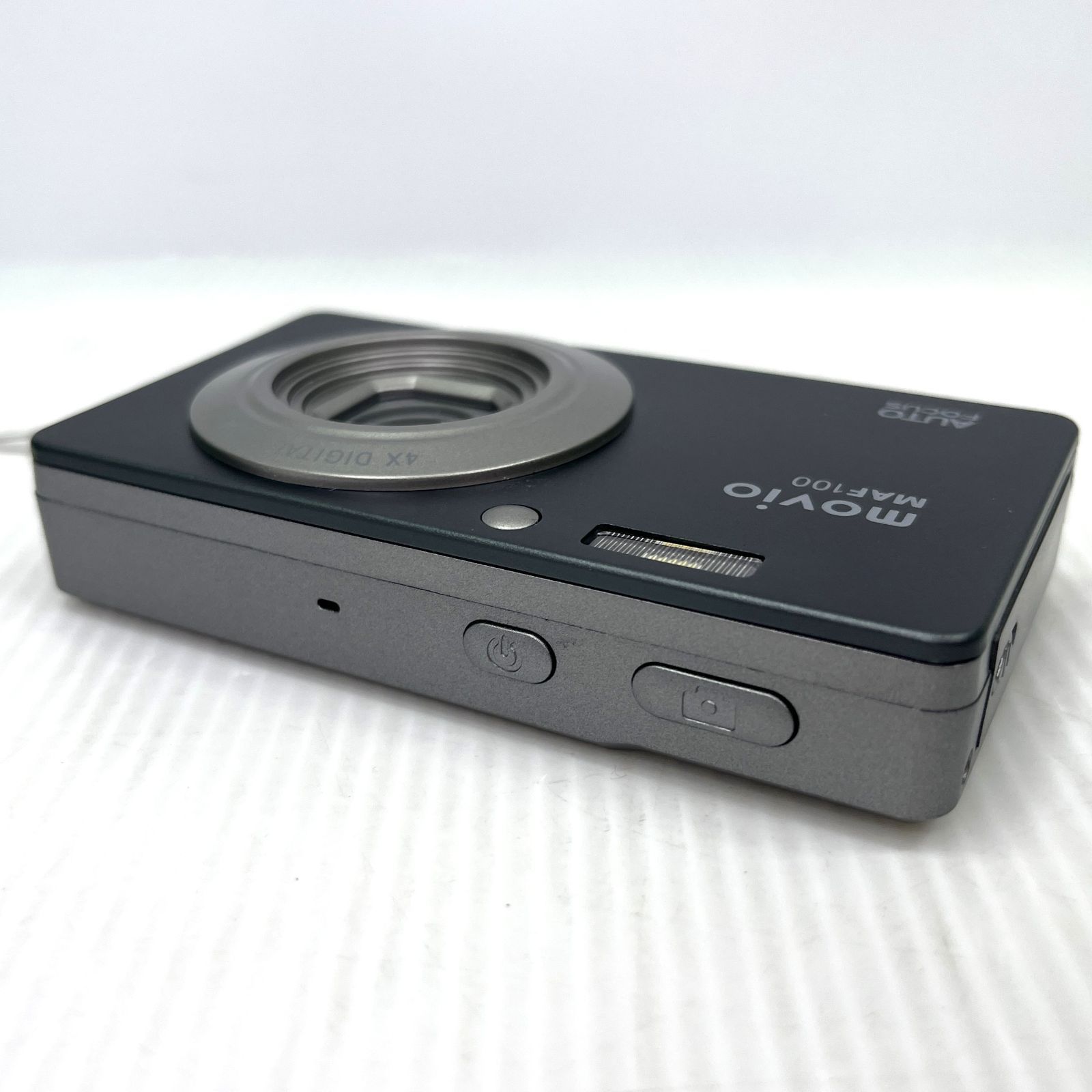 中古品】movio MAF100 コンパクトデジタルカメラ デジカメ GM - メルカリ
