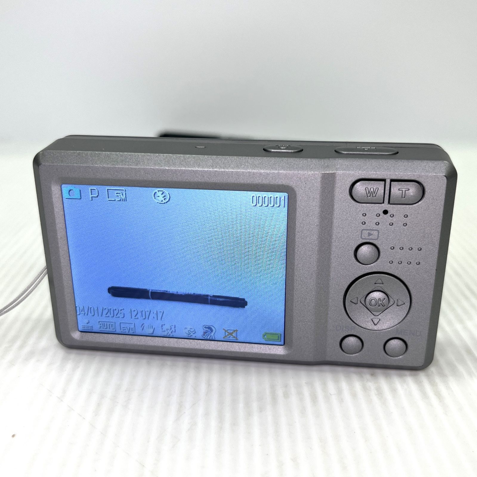中古品】movio MAF100 コンパクトデジタルカメラ デジカメ GM - メルカリ