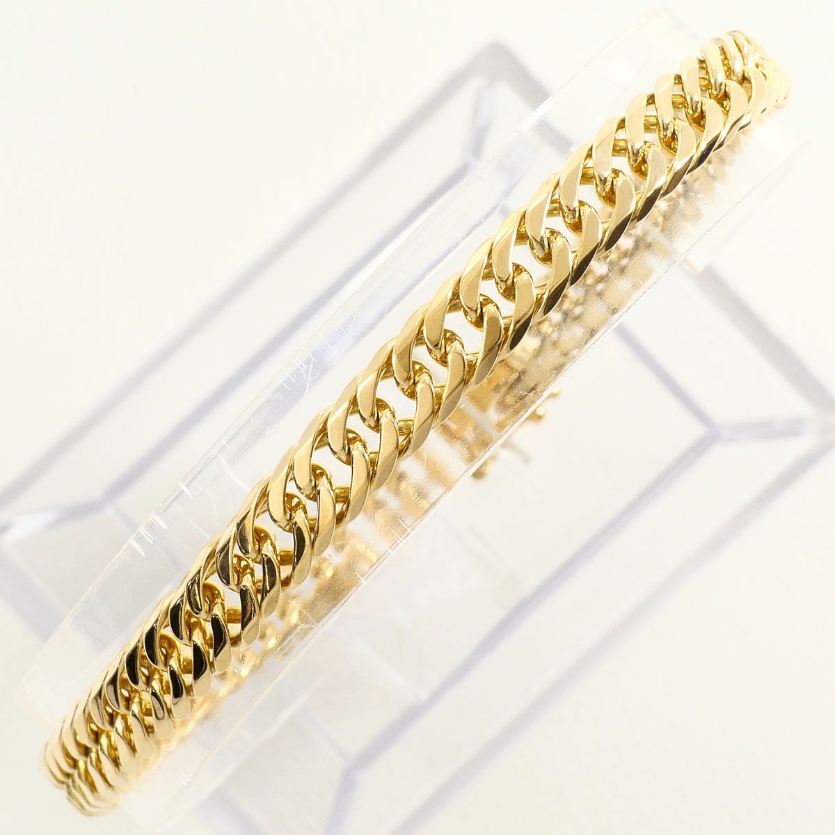 喜平 キヘイ K18YG ブレスレット 総重量約17.6g 約19cm ジュエリー