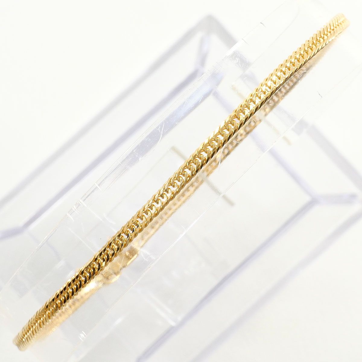 喜平 キヘイ K18YG ブレスレット 総重量約3.3g 約18cm ジュエリー