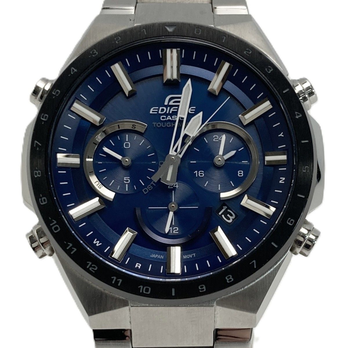CASIO カシオ エディフィス EQW-T660DB-2AJF ネイビー 電波ソーラー メンズ 腕時計 EDIFICE