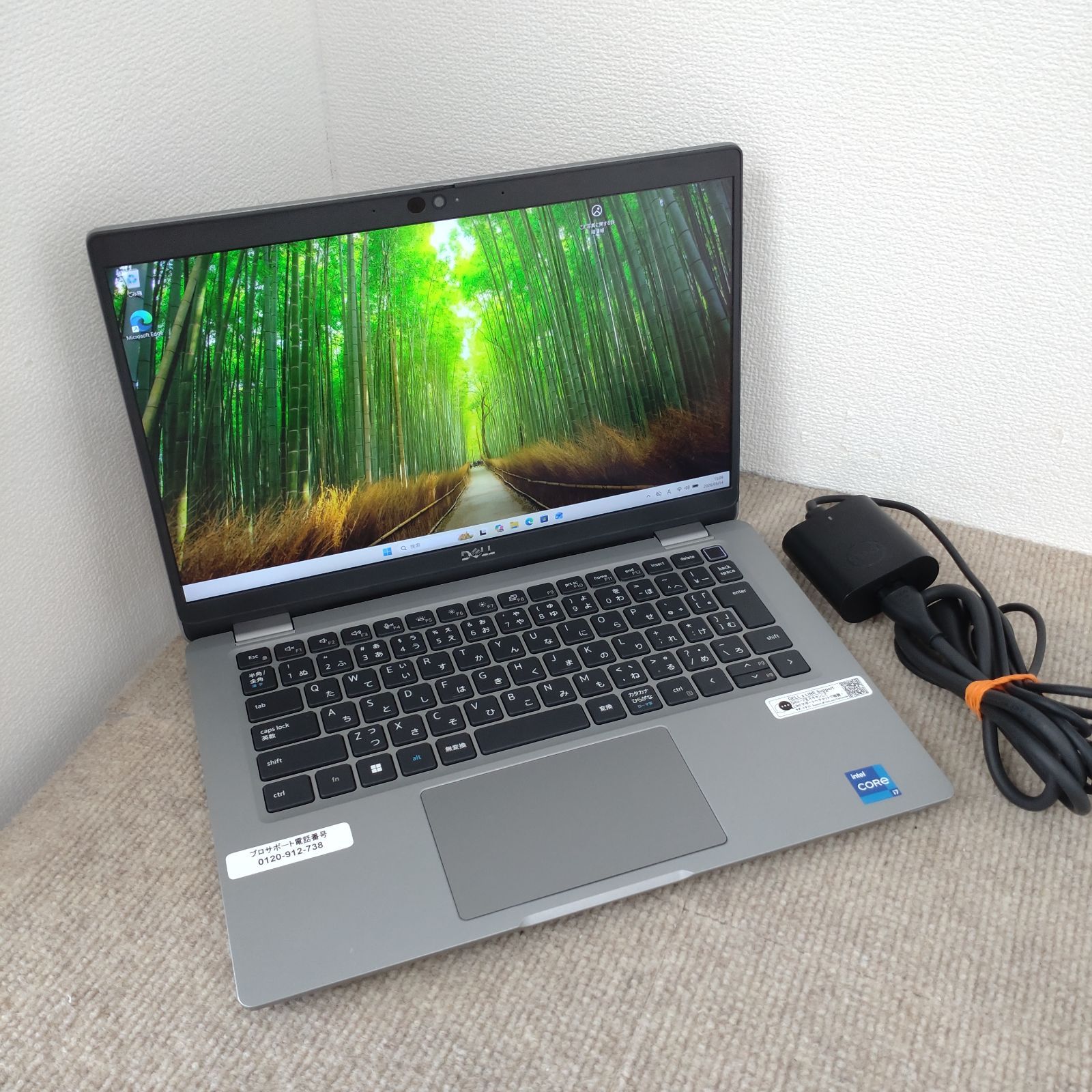 【送料無料】Dell latitude 5330 / I7-1265U / 16GBメモリ / 高速SSD512GB / win11 / カメラ内蔵 / 無線LAN / 13.3型フルHD / NB437