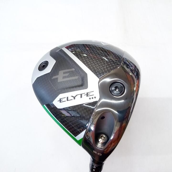 キャロウェイ　ELYTE ◆◆◆　9度　ディアマナ BB63　Sフレックス　ドライバー　中古　ゴルフドゥ！高知店【最短即日発送】