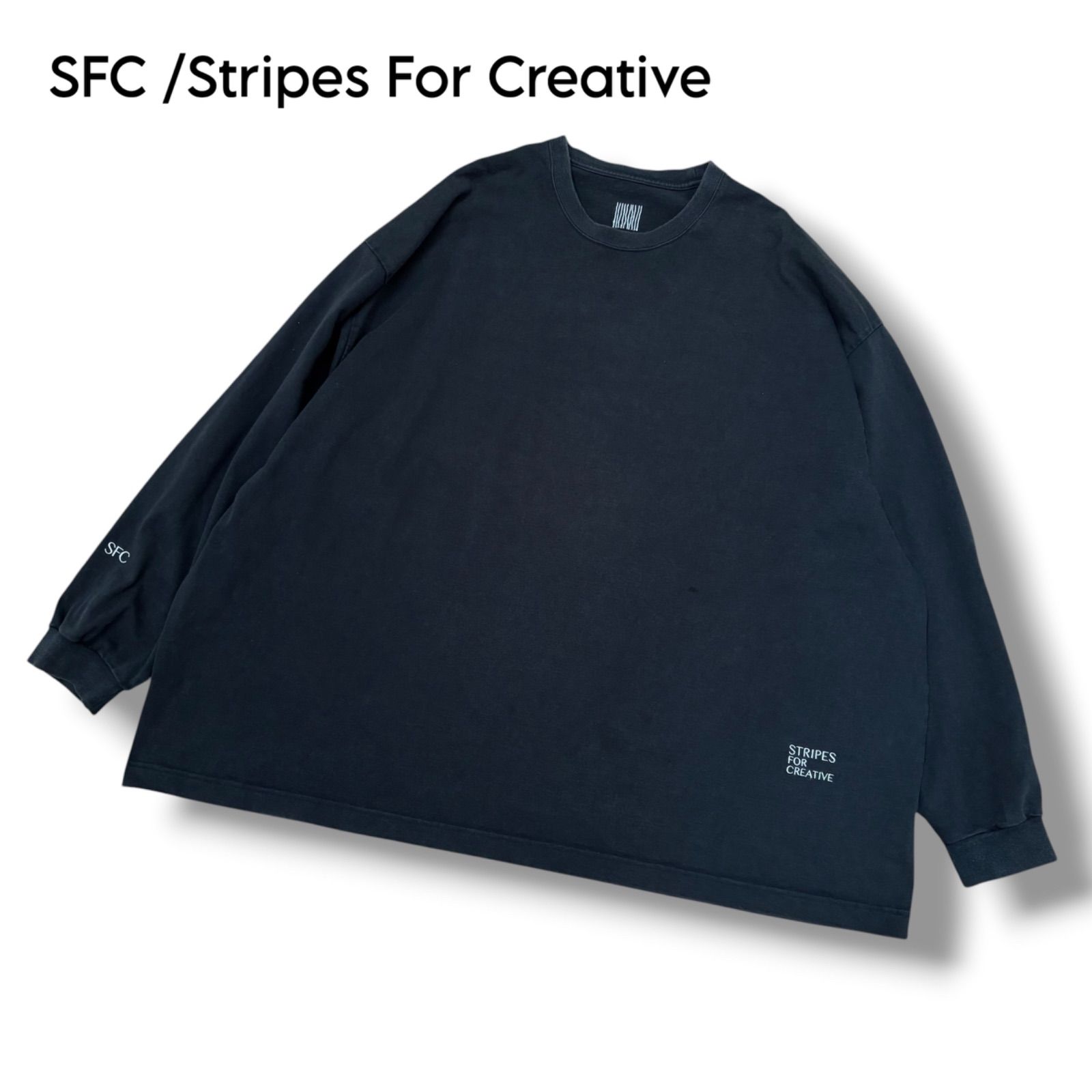 【SFC /Stripes For Creative】ロングスリーブTシャツ