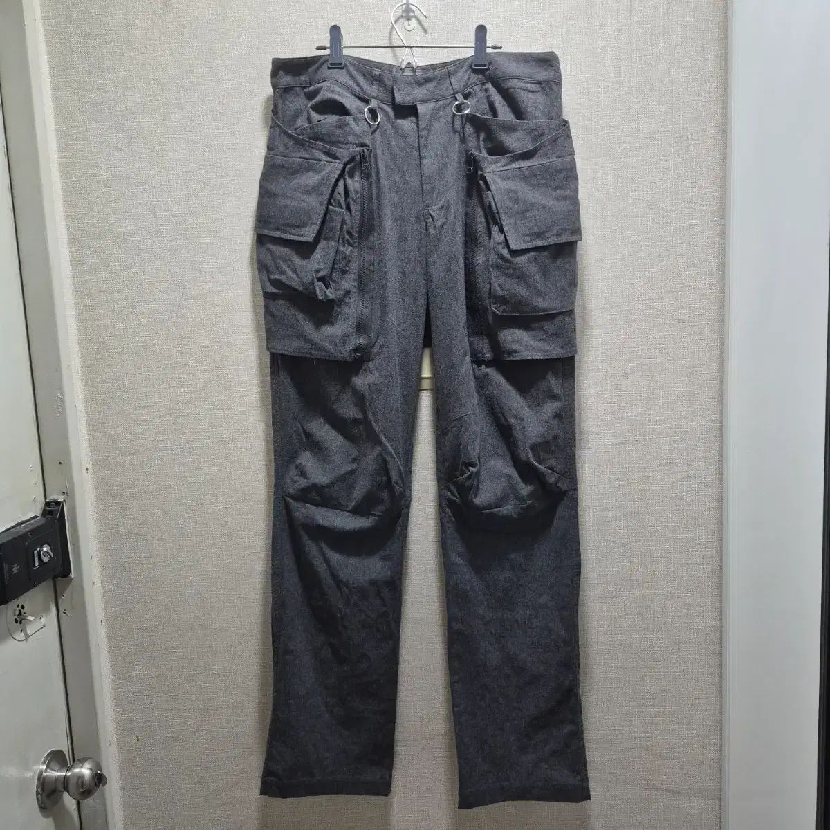 (XL) ウマミズム レイヤード カーゴ スラックス