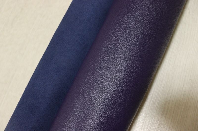 バイオレッド 208ds クロム革 牛革 国産 レザー シボ型押し はぎれ 一枚革 レザークラフト 革 皮 本革 diy 生地 材料