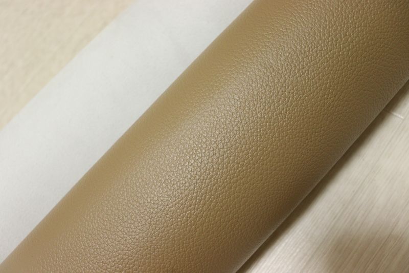 カフェオレ 200ds クロム革 牛革 国産 レザー シボ型押し はぎれ 一枚革 レザークラフト 革 皮 本革 diy 生地 材料