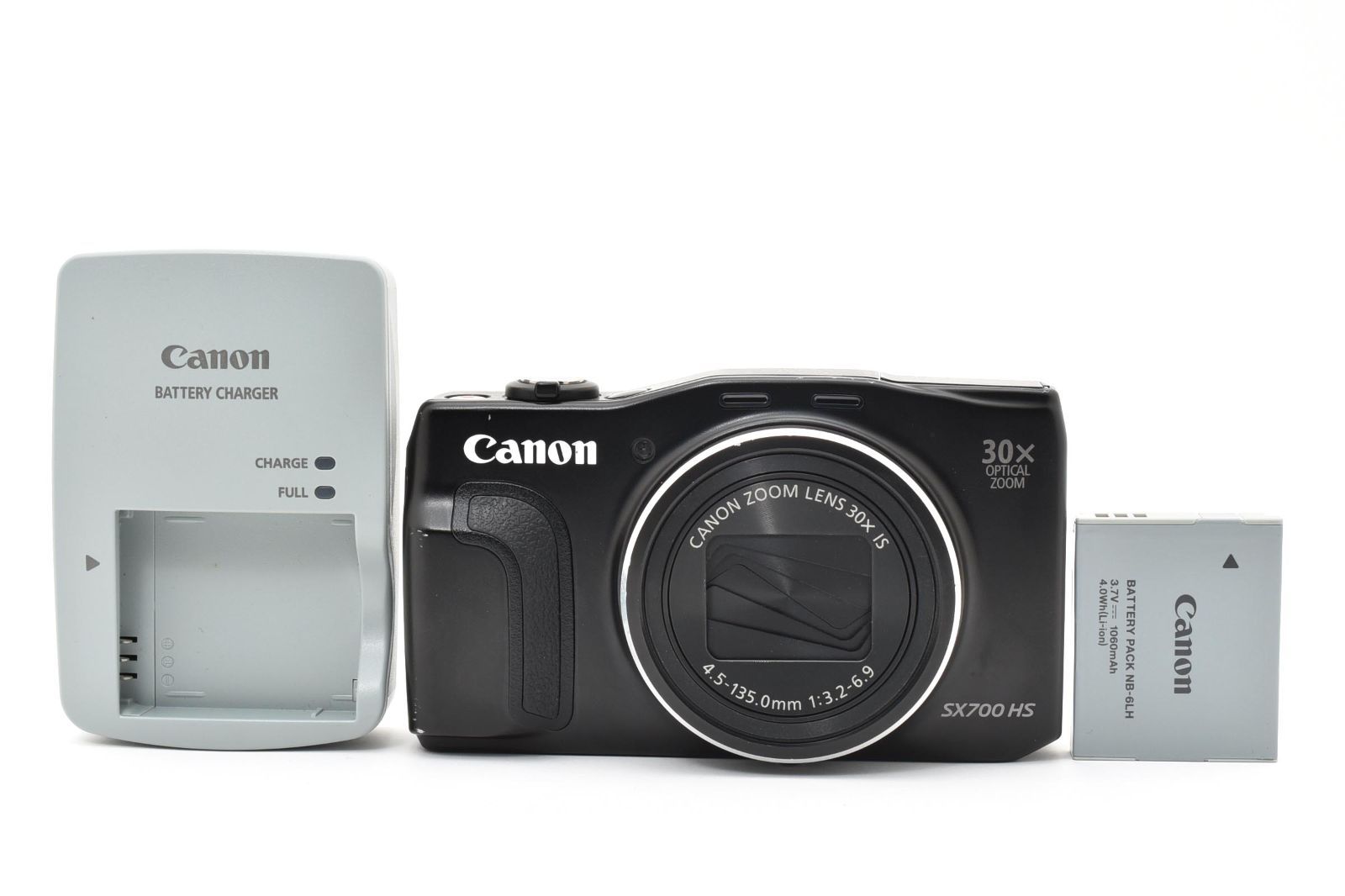 Canon キャノン Powershot SX700HS ブラック　/3146 動作OK 返金保証