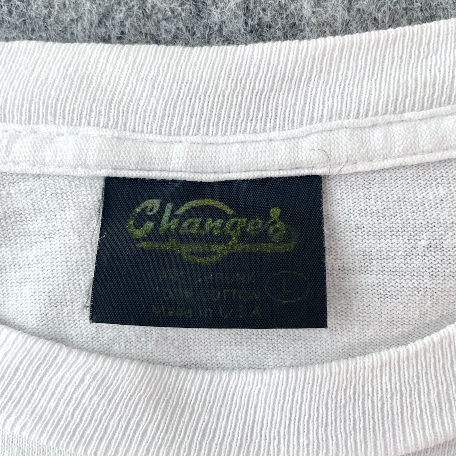 90s USA製　メッセージT モーション文字　シンプソンズ　vintage 90s USA製メッセージT モーション文字シンプソンズvintage
