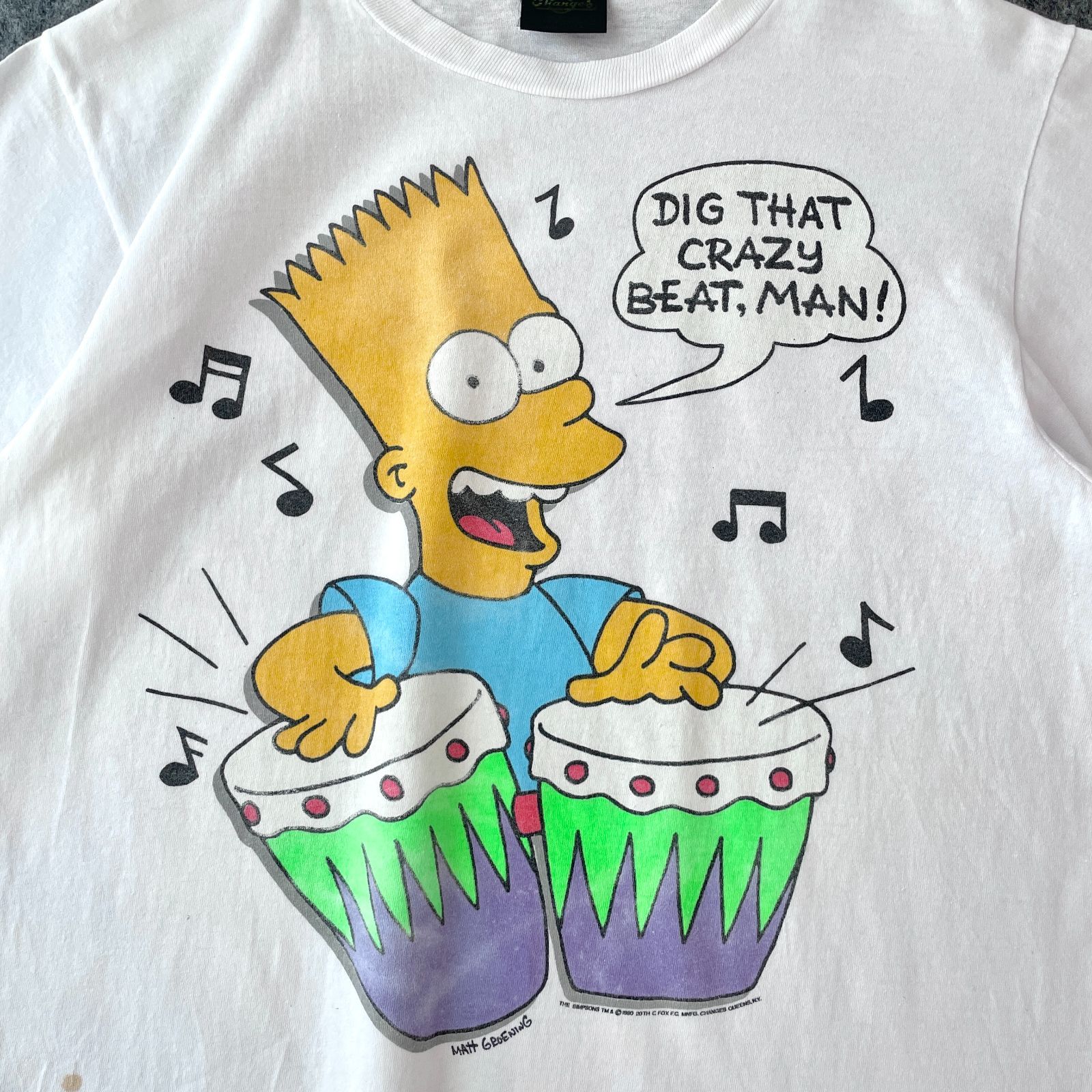 USA製 90s Changes チェンジズ デザインTシャツ シンプソンズ シングル