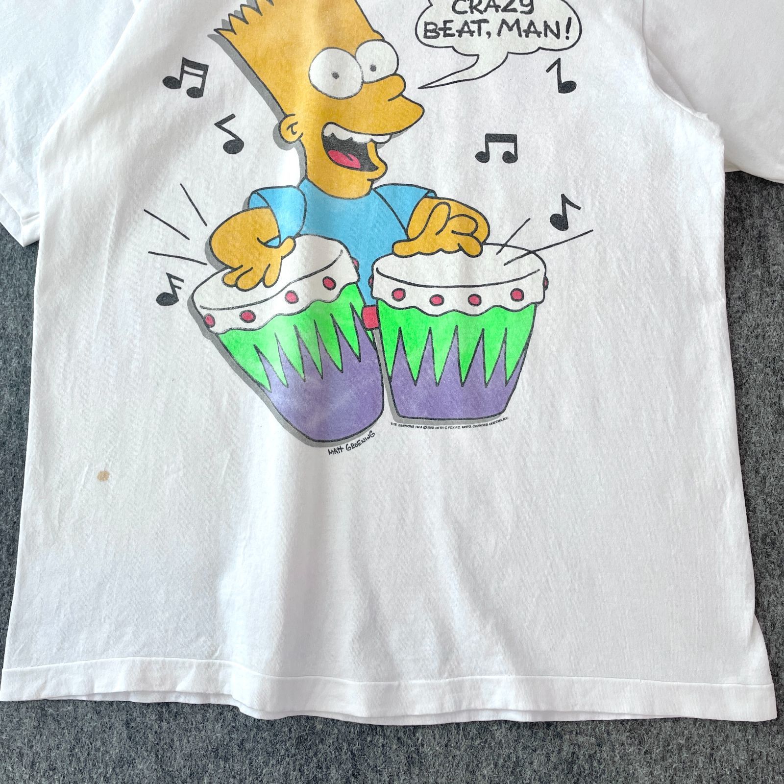 USA製 90s Changes チェンジズ デザインTシャツ シンプソンズ シングル