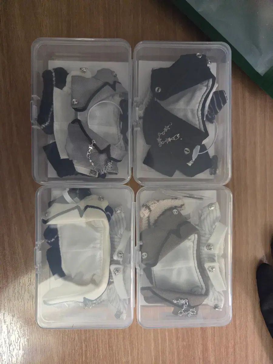 WOOBLE コットンカレッジ 5cm 4種 以下 出品