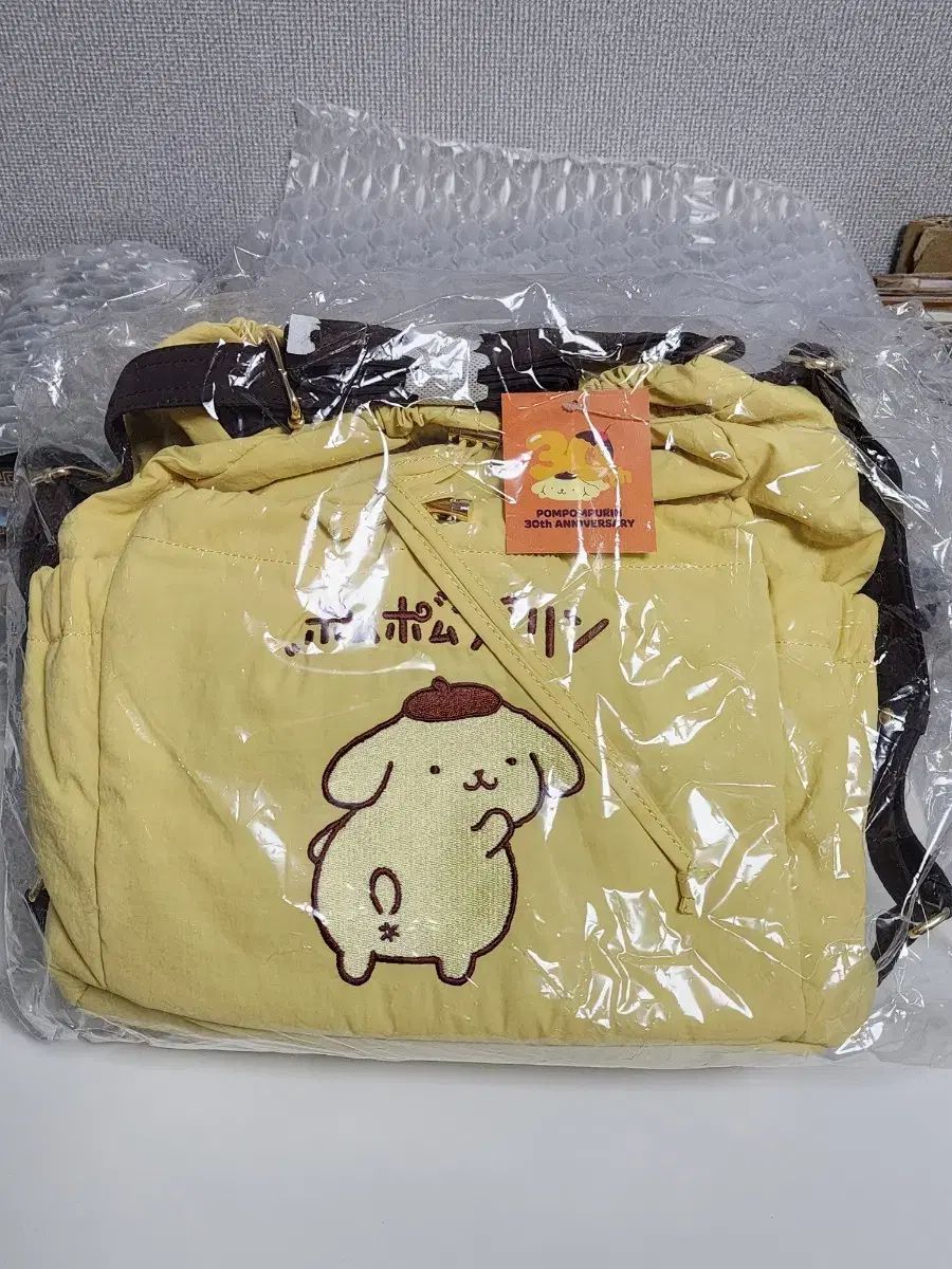 アベイル ポムポムプリン 30周年 2way バックパック バッグ