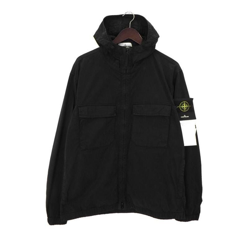 ストーンアイランド STONE ISLAND 【 STRETCH COTTON TWILL L1S154100077 S0A10 】 ストレッチ コットン ツイル ジップアップ ジャケット 49936