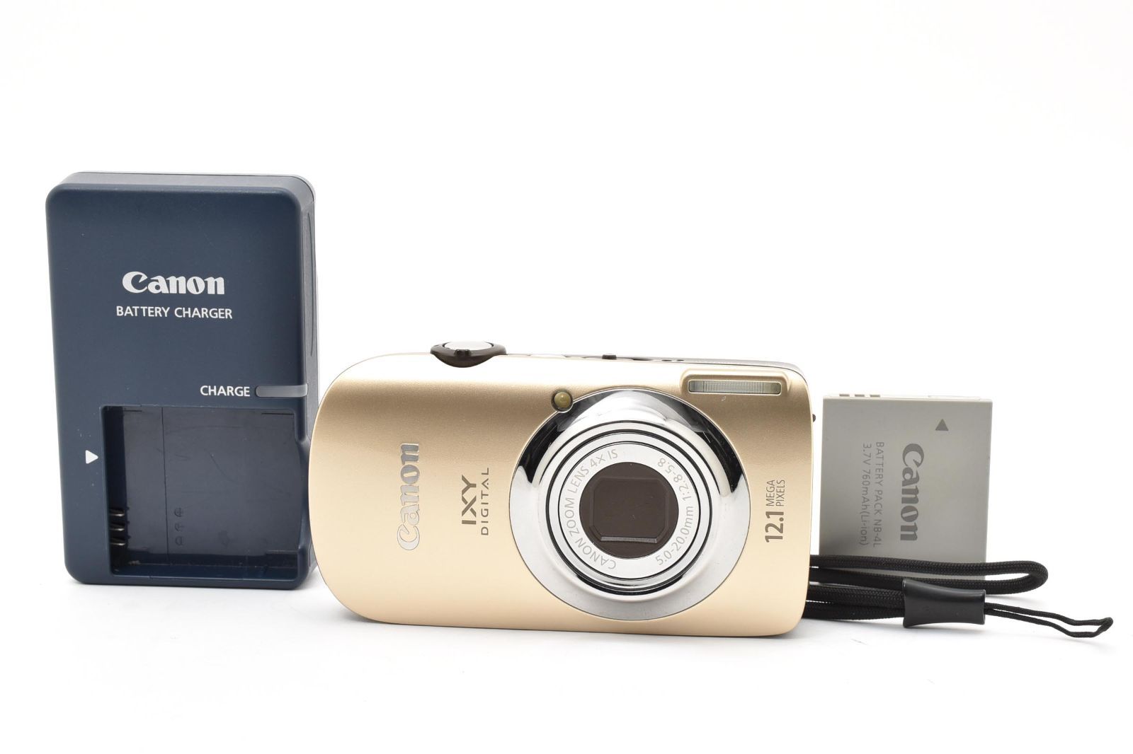 Canon キャノン IXY DIGITAL 510IS ゴールド /3147 動作OK 返金保証 21,312円