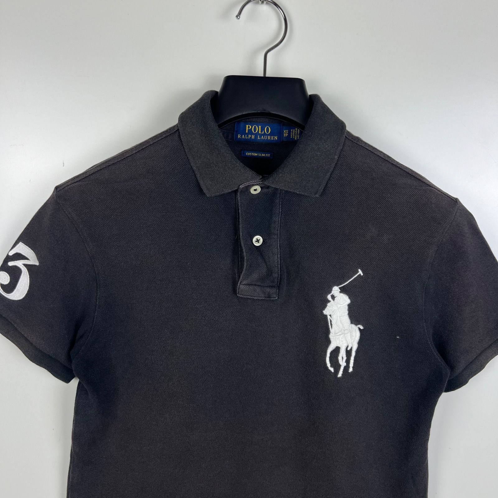 POLO RALPH LAUREN y2k BIG pony POLO shirts XS ポロラルフローレン