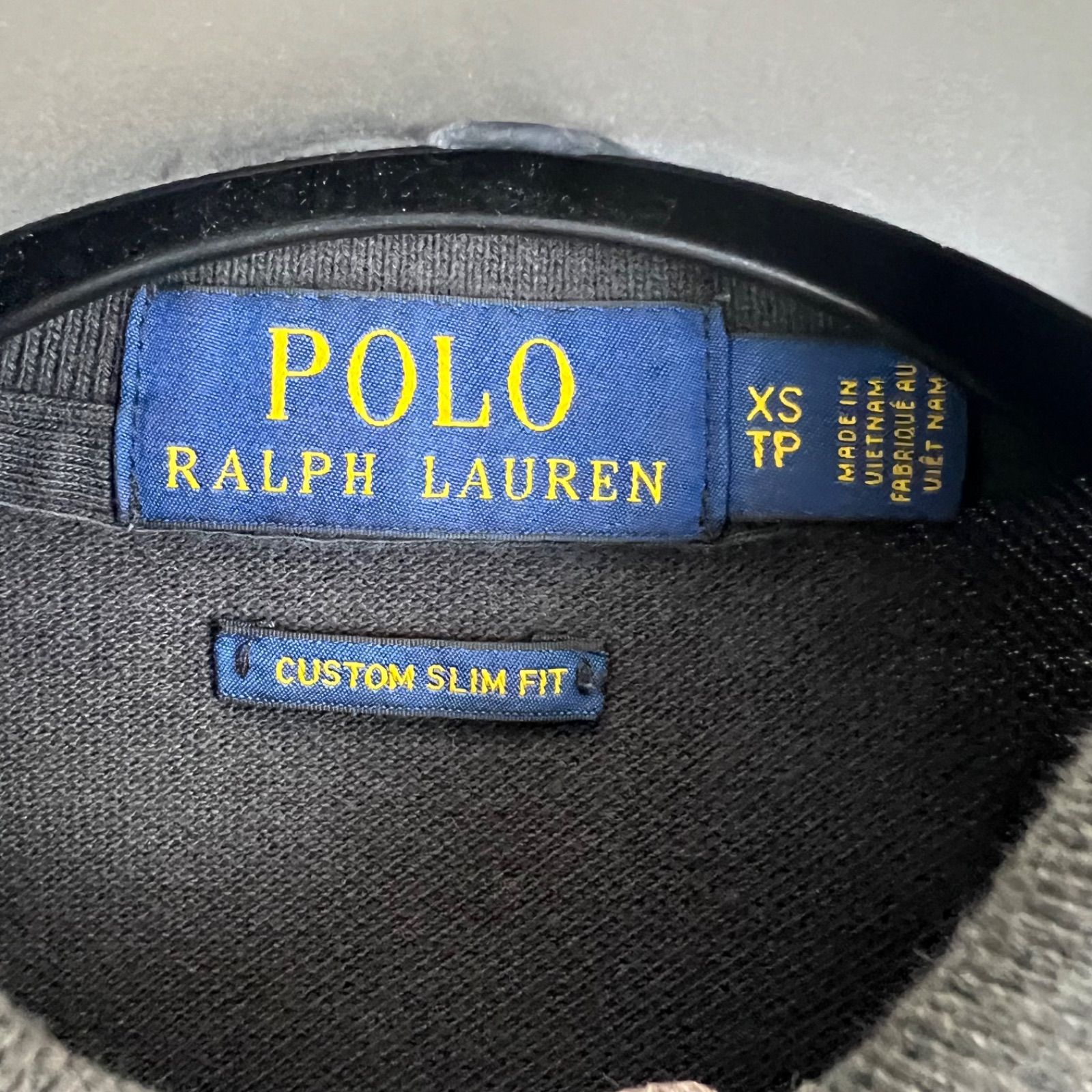 POLO RALPH LAUREN y2k BIG pony POLO shirts XS ポロラルフローレン