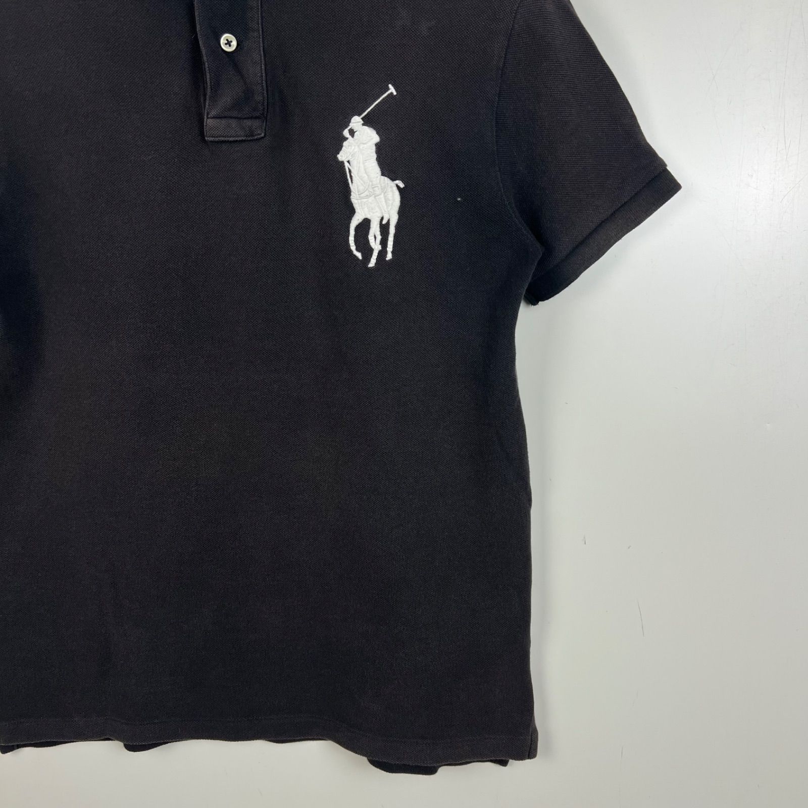 POLO RALPH LAUREN y2k BIG pony POLO shirts XS ポロラルフローレン