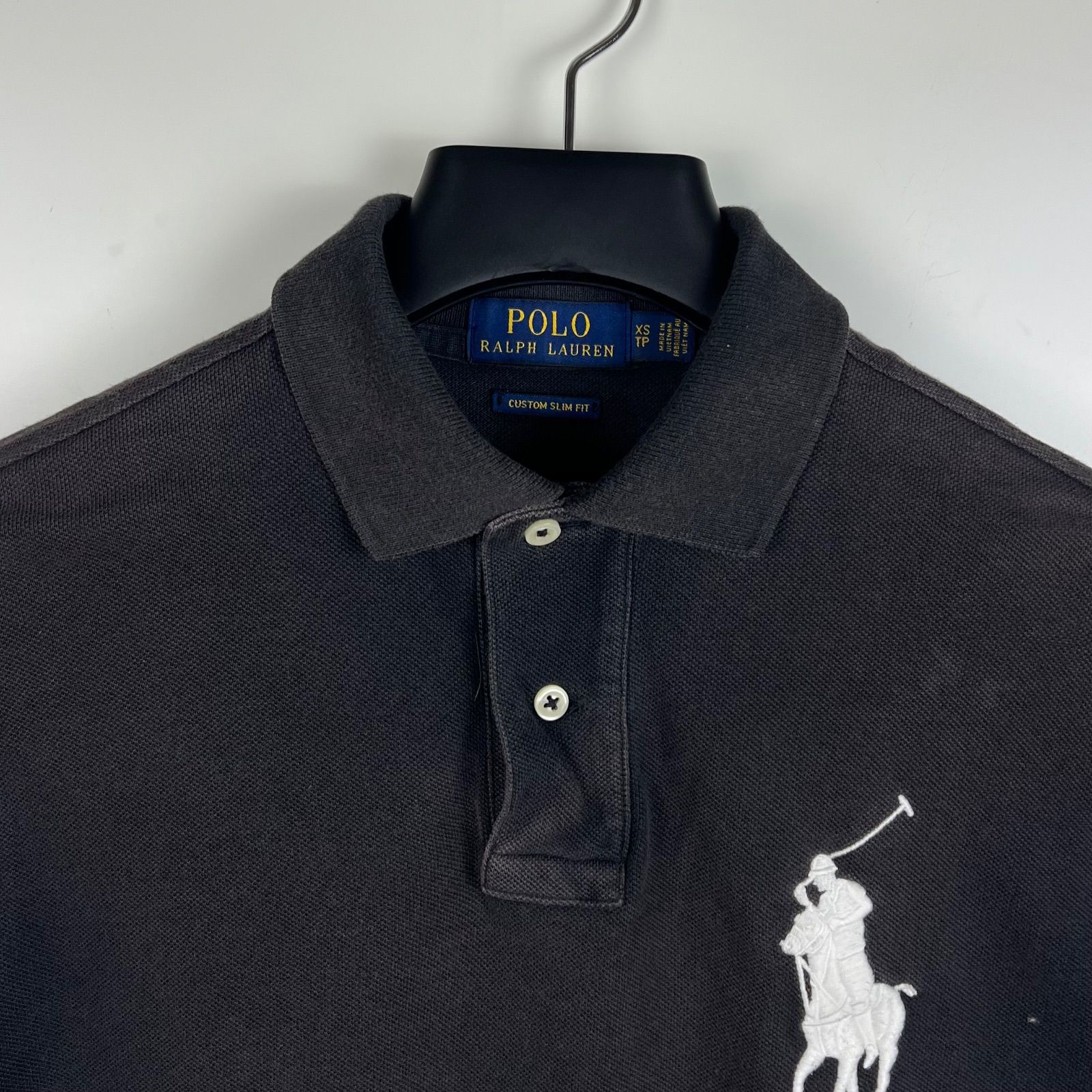 POLO RALPH LAUREN y2k BIG pony POLO shirts XS ポロラルフローレン