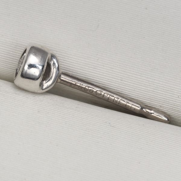 Tiffany＆CO ダイヤモンド ピアス　シルバー ティファニー ピアス ダイヤ ダイヤモンド 0.03ct/0.03ct程