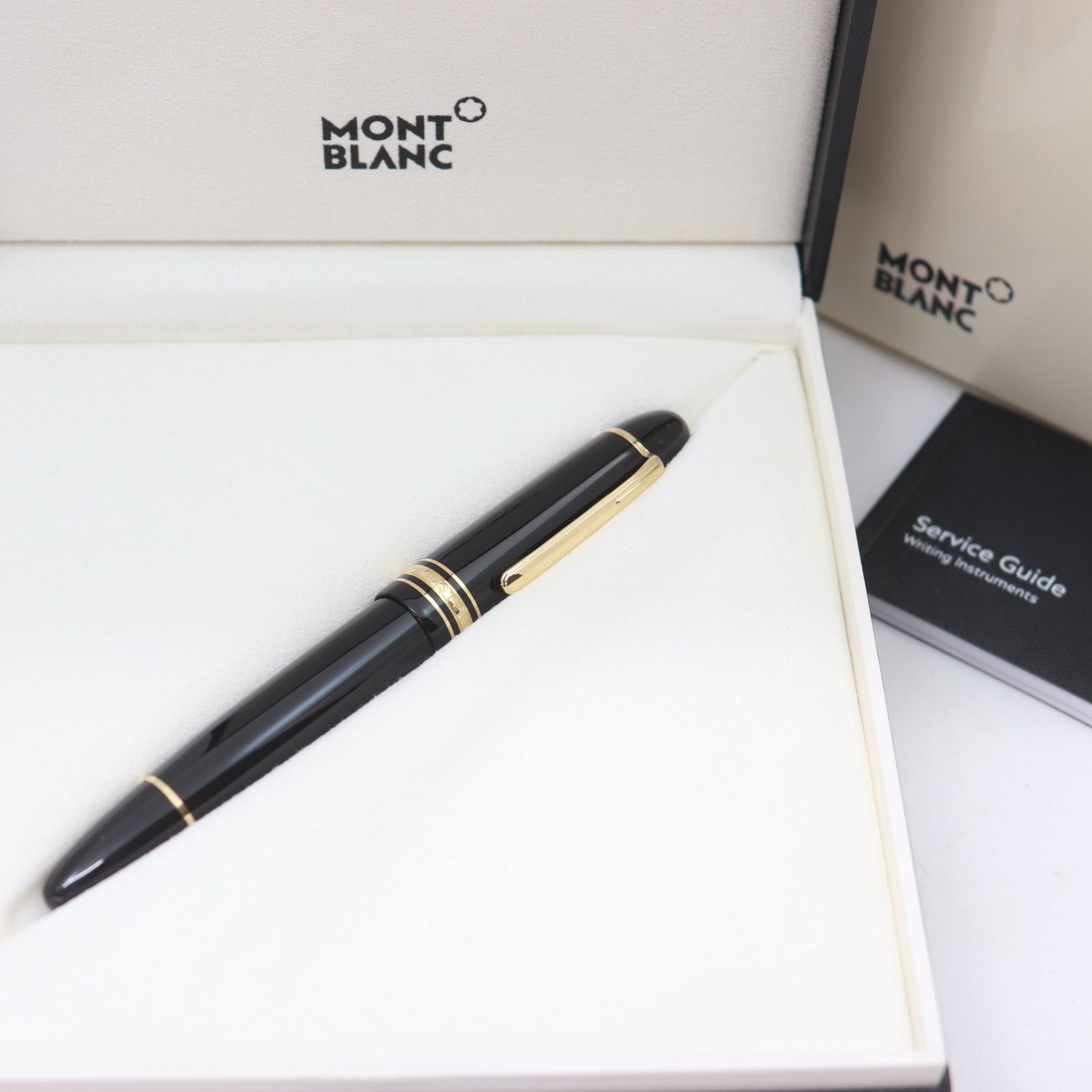 IT5XE8GOLB68 MONTBLANC モンブラン MEISTERSTUCK マイスターシュテュック No.149 115382 EF ペン先750