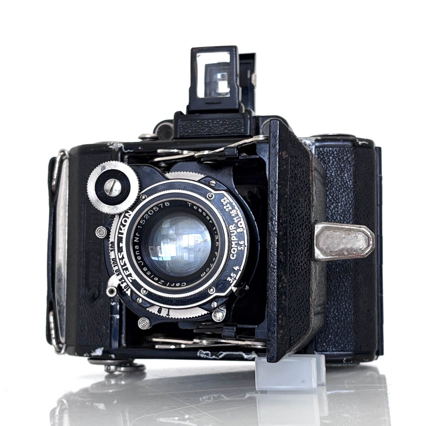 ツァイス】SuperIkonta Carl Zeiss Tessar 7cm F3.5 蛇腹フィルム