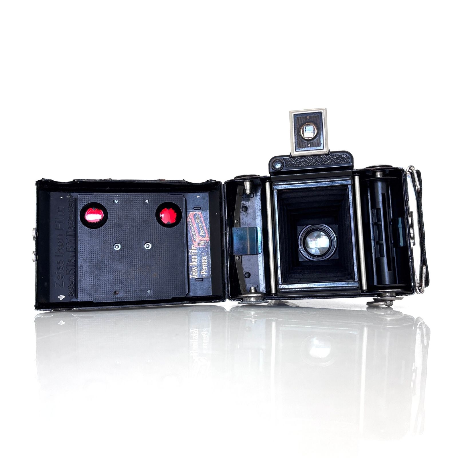 ツァイス】SuperIkonta Carl Zeiss Tessar 7cm F3.5 蛇腹フィルム