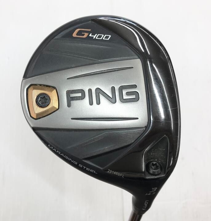 ピン　G400　14.5度　ALTA DISTANZA　フェアウェイウッド　中古【最短即日発送】