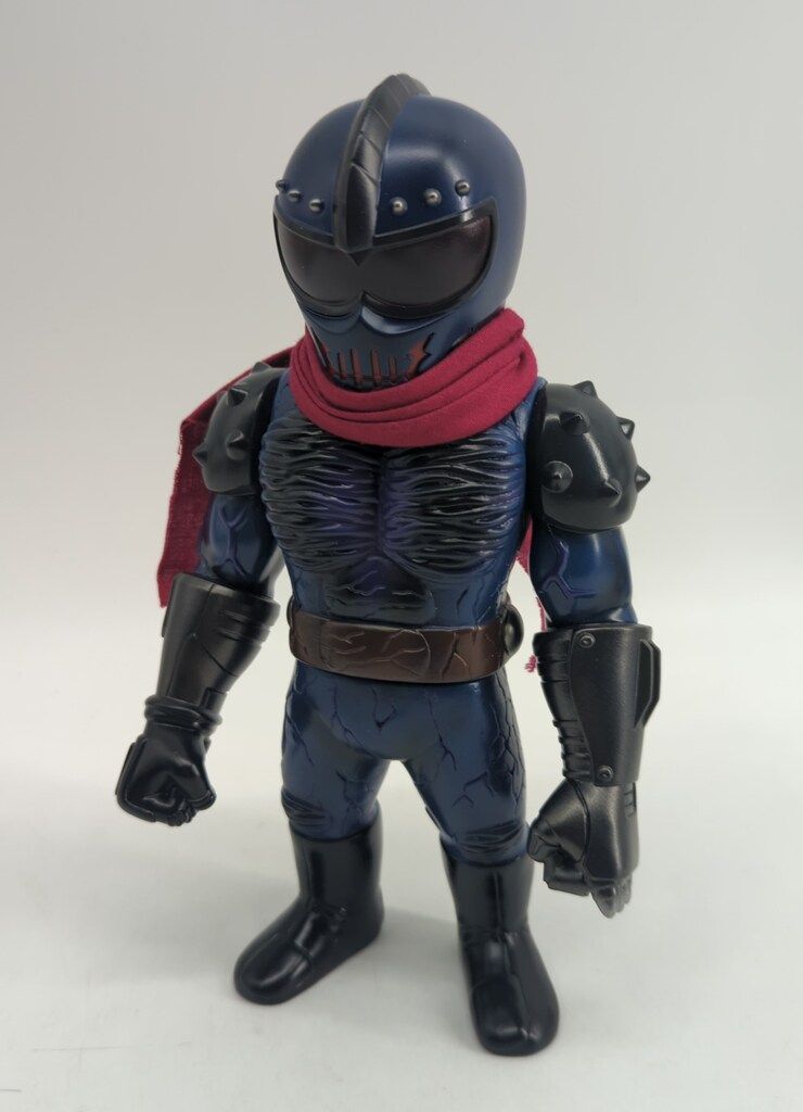 REALHEAD/CORDVIPER 真マシンサイダー 青成型/黒紫茶塗装/赤紫マフラー