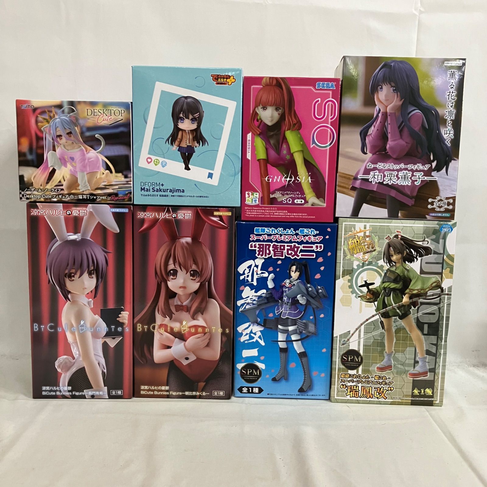 未開封 美少女フィギュア まとめ売り フィギュア 8個セット SF5749
