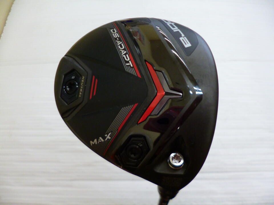 コブラ　DS-ADAPT MAX　18.5度　SPEEDER NX for Cobra(DS-ADAPT)　Sフレックス　フェアウェイウッド　中古【最短即日発送】