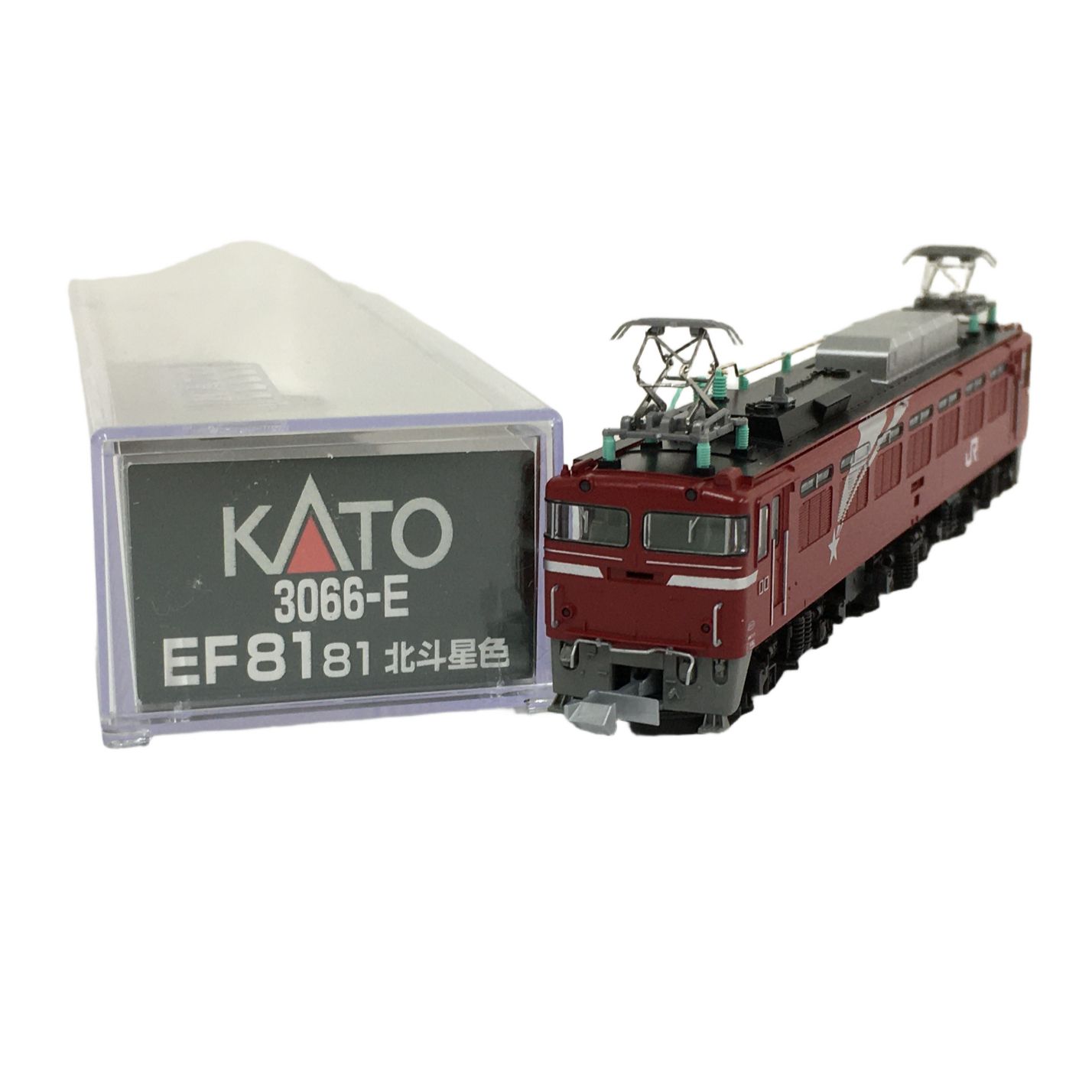 KATO 3066-E EF81 81 北斗星色 カトー Nゲージ 電気機関車 中古 美品 N11245555
