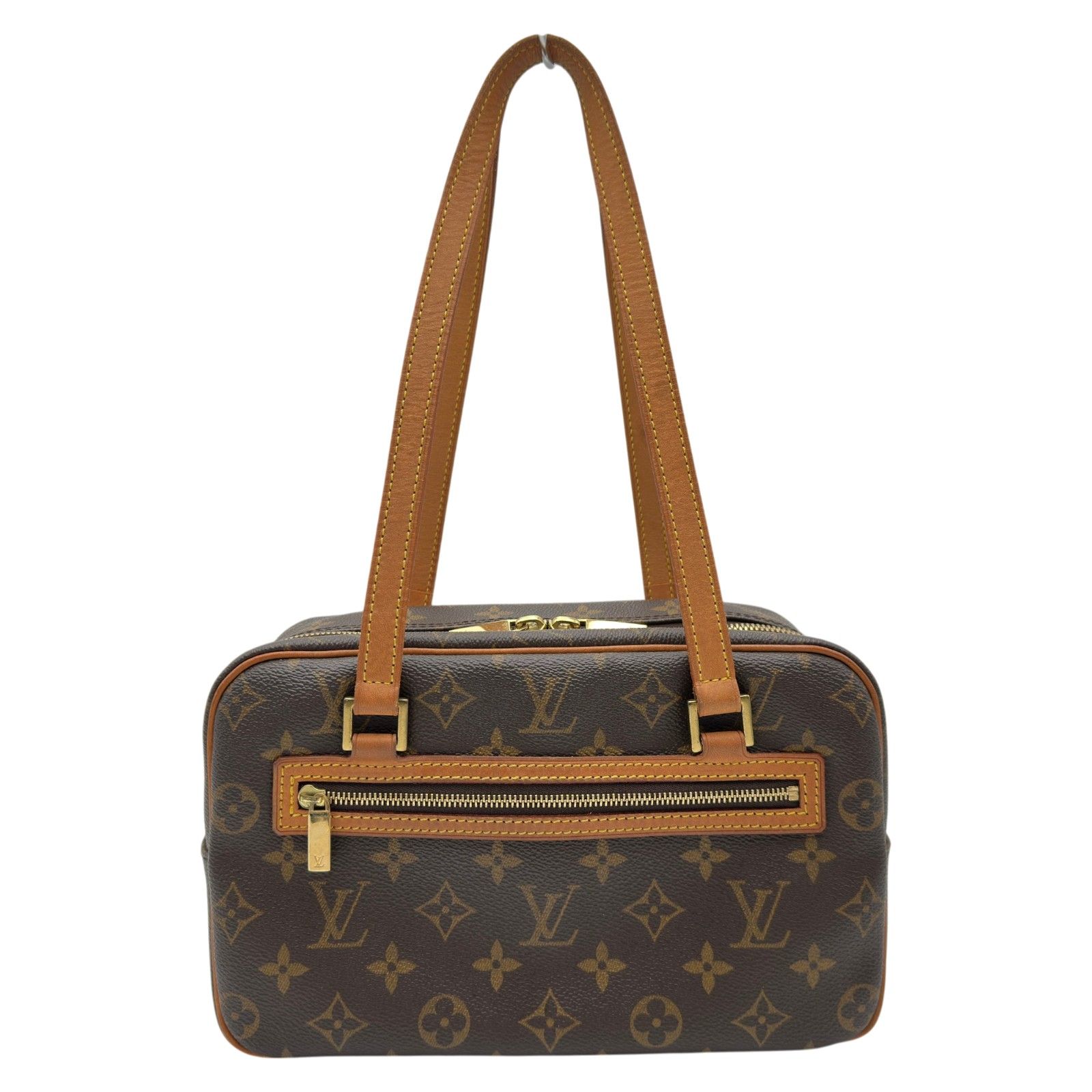 ルイ・ヴィトン LOUIS VUITTON シテMM M51182 ブラウン モノグラム/レザー レディース ショルダーバッグ