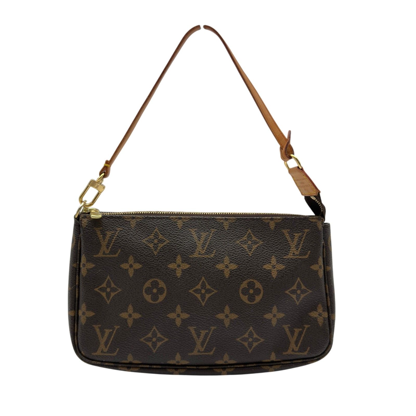 ルイ・ヴィトン LOUIS VUITTON ポシェット・アクセソワール M51980 ブラウン モノグラムキャンバス/レザー レディース ハンドバッグ