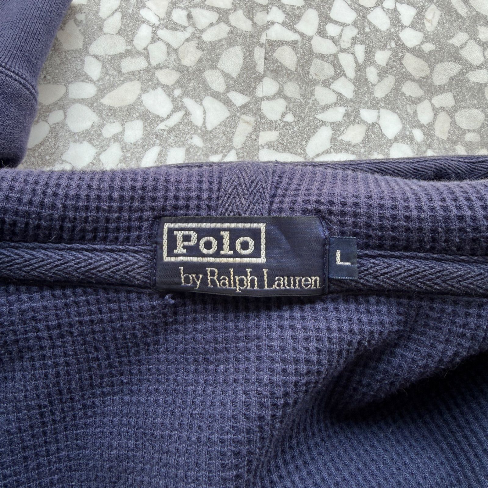 Polo by Ralph Lauren / 00's- double zip hoodie sizeL ポロバイラル